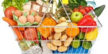 кошик продукти