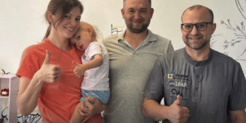 Дворічній тернополянці львівські хірурги видалили пухлину нирки, вагою понад кілограм