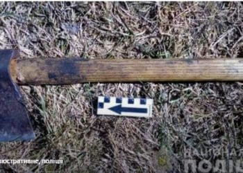 Суд покарав жительку Тернопільщини за погрози сокирою слідчій