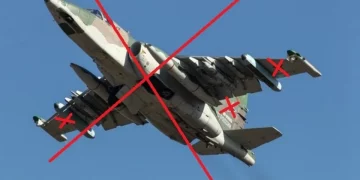 Протягом тижня наші захисники збили два Су-25