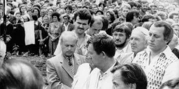 Історія краю: Перше віче в Тернополі на шляху до волі 30 липня 1989 року