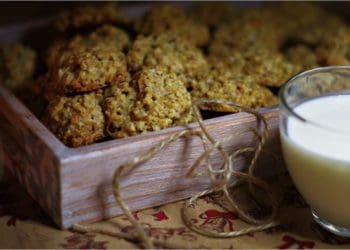 Домашнє вівсяне печиво