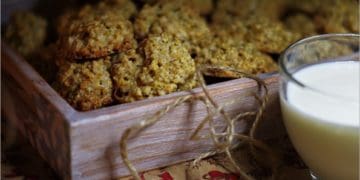 Домашнє вівсяне печиво