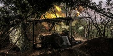 Бойова робота М-109 на фронті: постріл за пострілом, очікування цілі, знову постріли