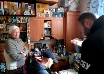 Служба безпеки викрила чергову представницю УПЦ (МП), яка поширювала у соціальних мережах кремлівську пропаганду