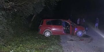 Автомобіль врізався в дерево і перекинувся: загинув 20-річний водій