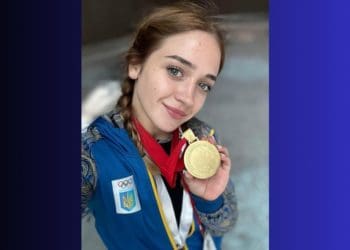 чемпіонка Європи Марія Полянська