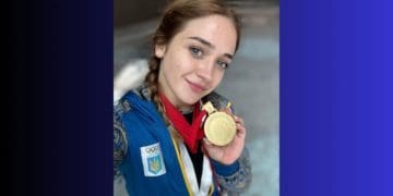 чемпіонка Європи Марія Полянська