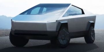 Електричний пікап Tesla Cybertruck