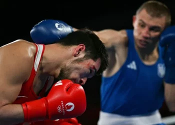 Олександр Хижняк виборов золото в боксі на Олімпіаді-2024