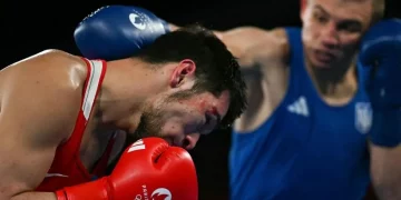 Олександр Хижняк виборов золото в боксі на Олімпіаді-2024