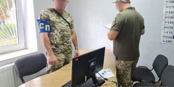 На Тернопільщині працівників одного із районних ТЦК та СП, підозрюваних у корупційних та насильницьких злочинах, взято під варту