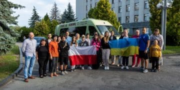 Діти загиблих та зниклих безвісти вирушили на відпочинок до Польщі
