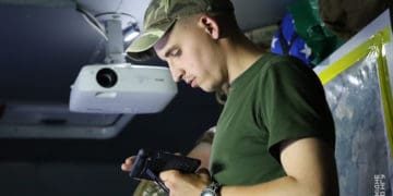 Тернопільські нацгвардійці пройшли тактичні навчання з бойовою стрільбою