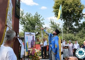 алея пам'яті захисників