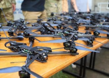 Тернопільська обласна рада передала чергову партію дронів для воїнів «Азову»