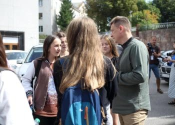 Діти військових з Тернопільщини повернулись з відпочинку в Латвії