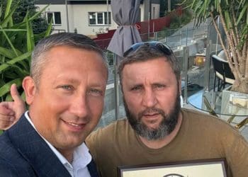 Відомий тернопільський снайпер і біатлоніст Олександр Починок пішов у політику?