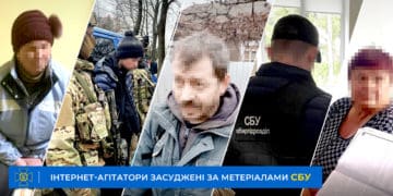 Завдяки СБУ до реального терміну ув’язнення засуджено п’ятьох жителів Тернопільщини