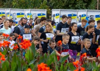 забіг у Тернополі