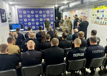 Ігор Клименко: «Білі Янголи» з Донеччини розпочали тренінг для поліцейських та рятувальників Сумщини