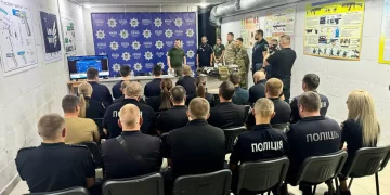 Ігор Клименко: «Білі Янголи» з Донеччини розпочали тренінг для поліцейських та рятувальників Сумщини