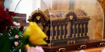 мощі святої Терези