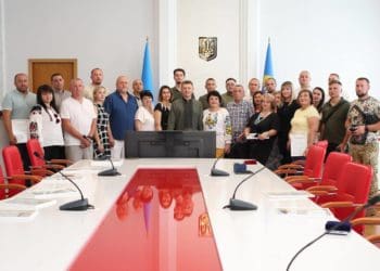 Володимир Болєщук відзначив кращих жителів Тернопільщини