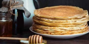 млинці на молоці