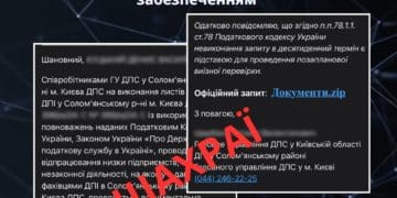 Кіберполіція та ДПС попереджають про фейкові листи з шкідливим програмним забезпеченням