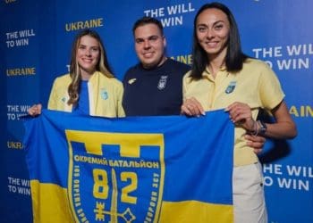 Олімпійські чемпіони підтримали Тернопільський батальйон