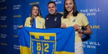 Олімпійські чемпіони підтримали Тернопільський батальйон