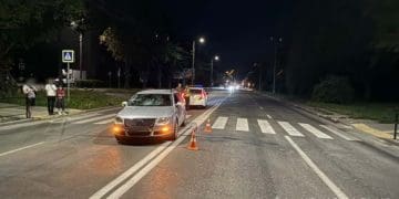 У Тернополі водій збив двох підлітків на пішохідному переході