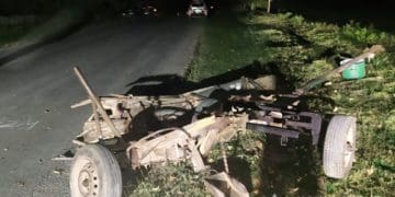 У селі на Чортківщині автівка врізалася у підводу