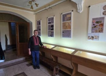 виставка археології Василь Ільчишин