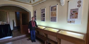 виставка археології Василь Ільчишин