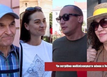 Думка тернополян чи потрібно мобілізовувати жінок в Україні: опитування