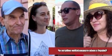 Думка тернополян чи потрібно мобілізовувати жінок в Україні: опитування