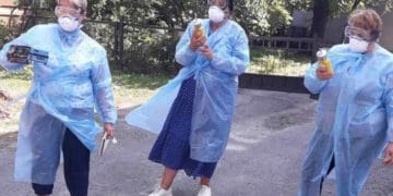 У Тернополі нормалізувався рівень шкідливих речовин у повітрі після російської атаки