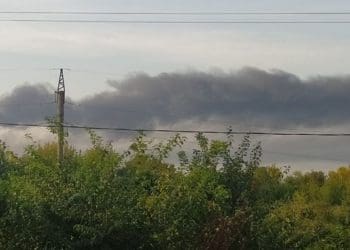 У Тернополі під час нічної тривоги сталася пожежа: що відомо