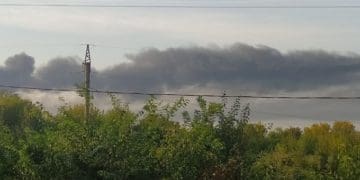 У Тернополі під час нічної тривоги сталася пожежа: що відомо