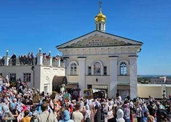 Поліція спростувала дані УПЦ (МП) про масштаби хресної ходи до Почаєва