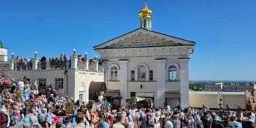 Поліція спростувала дані УПЦ (МП) про масштаби хресної ходи до Почаєва