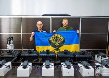 15 розвідувальних дронів для 110-ї механізованої бригади від Тернопільської міської ради