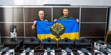 15 розвідувальних дронів для 110-ї механізованої бригади від Тернопільської міської ради