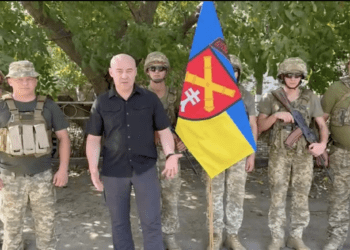 У День Незалежності Сергій Надал перебував у зоні бойових дій і нагородив захисників та захисниць