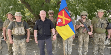 У День Незалежності Сергій Надал перебував у зоні бойових дій і нагородив захисників та захисниць