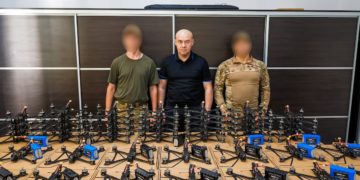 50 «бойових пташок» отримали хлопці з Сил Спецоперацій від Тернопільської міської ради, – Сергій Надал