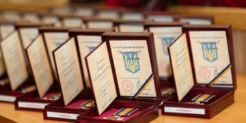 28 військовослужбовців з Тернопільщини посмертно нагороджені орденами і медалями