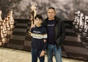 чемпіонат Європи зі швидких шахів Назар Сохор